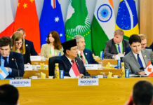 Prabowo Hadiri Peluncuran Aliansi Global Lawan Kelaparan dan Kemiskinan di KTT G20