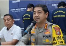 Polisi Ringkus Jaringan Judi Online Beromzet Belasan Juta Rupiah per Hari di Depok