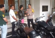Sat Reskrim Polres Depok Bekuk Jaringan Curanmor, 5 Motor dan 2 Pelaku diamankan