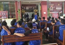 Ratusan Warga Binaan Rutan Kelas 1 Depok Gunakan Hak Pilihnya Dalam Pilkada 2024