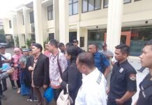 Tersangka Pembakaran TPS IIegal Ajukan Pra Peradilan Terhadap KLHK di PN Depok