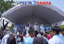 Pesta Djuara Dedie-Jenal Disambut Meriah, Hadirkan Pasar Murah hingga Hiburan untuk Warga DJuara