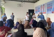 Dedie-Jenal Kampanyekan Pembangunan Stoplet Sukaresmi untuk Kurangi Kemacetan di Kota Bogor Dedie A. Rachim dan Jenal Mutaqin kampanyekan pembangunan stoplet Sukaresmi sebagai solusi pengurangan kemacetan di pusat Kota Bogor, dengan dukungan infrastruktur baru yang meningkatkan mobilitas warga. Foto: Harnas.id/ Istimewa