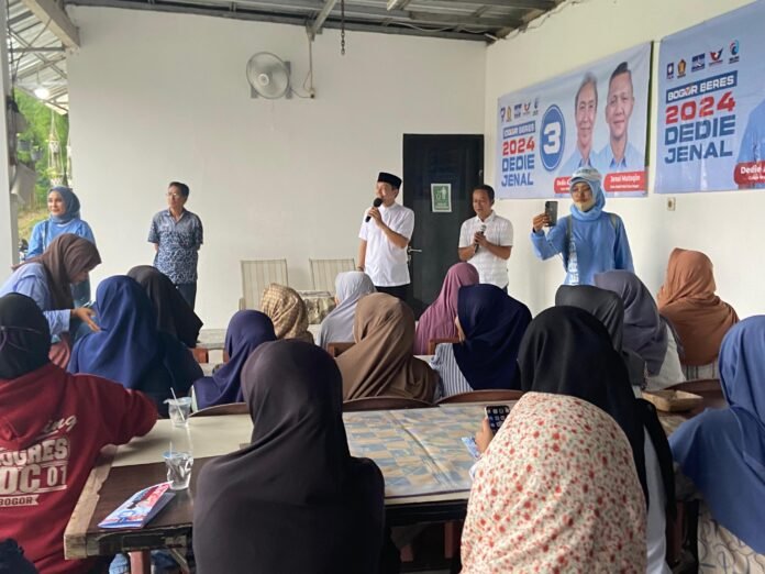 Dedie A. Rachim dan Jenal Mutaqin kampanyekan pembangunan stoplet Sukaresmi sebagai solusi pengurangan kemacetan di pusat Kota Bogor, dengan dukungan infrastruktur baru yang meningkatkan mobilitas warga. Foto: Harnas.id/ Istimewa