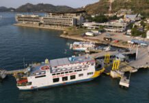 ASDP Operasikan KMP Cucut untuk Bantu Mobilitas Warga Flores Timur, Respons Erupsi Gunung Lewotobi