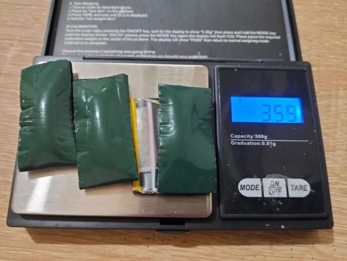 barang bukti narkoba