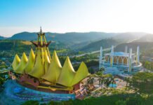 ASDP Gelar Pesta Tahun Baru Spektakuler di Siger Park, Lampung Selatan