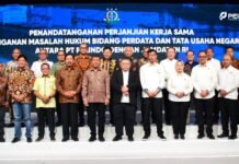 Pelindo dan Jamdatun Perkuat Kolaborasi untuk Tingkatkan Tata Kelola Perusahaan
