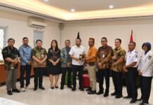 KSOP Tanjung Priok Terima Kunjungan Komisi I DPRD Belitung Bahas Surat Kebangsaan Kapal