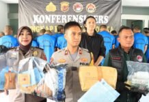 Satuan Reserse Narkoba Polres Bogor Berhasil Ungkap 29 Kasus Peredaran Gelap Narkoba
