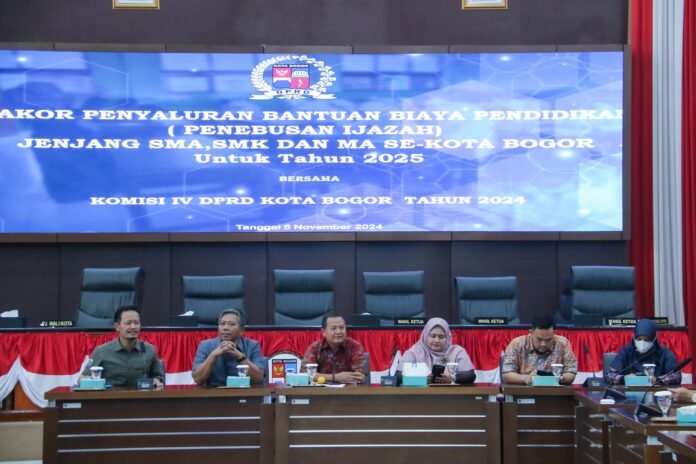 rakor penebusan ijazah