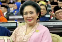 Deklarasi GSN, Presiden Prabowo Sapa Titiek Soeharto dan Disambut Tepuk Tangan Meriah