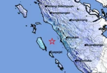 Gempa Magnitudo 4,9 Guncang Padang Pariaman, BMKG: Tidak Berpotensi Tsunami
