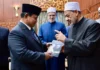 Prabowo Bertemu Grand Syekh Al-Azhar di Mesir
