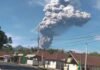 Gunung Dukono Erupsi, Kolom Abu Capai 3.000 Meter, Waspada Bahaya Abu Vulkanik
