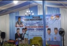 Supian Suri Paparkan Visi Depok 2025-2030 dalam Tasyakuran Kemenangan
