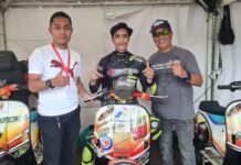 Meskipun Dengan Kondisi Cidera, Abdul Aziz Bawa Hoentoe 14 Gunsspeed Raih Podium 1 di Kelas FFA Open
