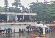 Ajang Balap Scooter Prix Round 4 Di Sirkuit Karting Sentul, Tetap Meriah Meski Diguyur Hujan