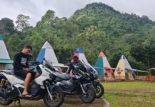 Indian Glamping Villa Khayangan, Surga Tersembunyi di Sukamakmur Bogor