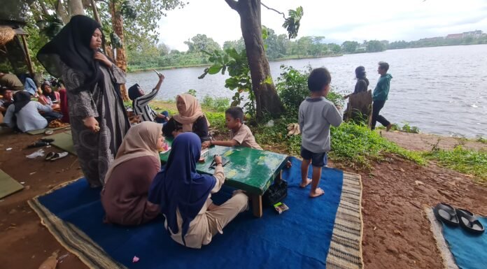 Setu Cikaret: Tempat Staycation dan Nongkrong Murah Meriah di Cibinong
