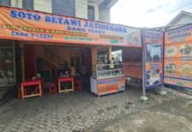Nikmati Soto Betawi Khas di Warung Bang Teddy, Griya Bukit Jaya Bogor