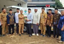 Warga Dusun 2 Sambut Ambulans Siaga, Bukti Komitmen Pemdes Bojong Nangka