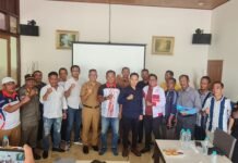 Saiful Amari Resmi Nahkodai Pertina Kabupaten Bogor