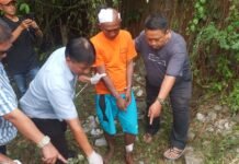 Polisi Temukan Golok Yang Digunakan Membacok Sopir Taksi Daring