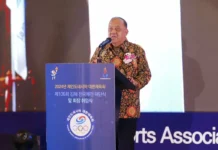 Marciano Norman Harapkan Kerja Sama Indonesia-Korea Tingkatkan Potensi Olahraga Tanah Air