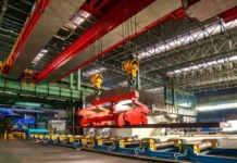 Lini Produksi Hidrogen untuk Panel Baja Mobil Pertama di Dunia Mulai Beroperasi di Hebei, China