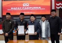 Pemkot dan DPRD Sahkan RAPBD 2025 Kota Bogor