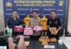 Polisi Bekuk 3 Pengedar Narkoba, Barang Bukti Senilai Rp 1,4 Miliar Siap Edar di Depok