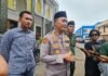 Polisi Aniaya Ibu Kandung hingga Tewas, Polres Bogor Dalami Motif Kasus Tersebut Kapolres Bogor AKBP Rio Wahyu Anggoro. Foto: Chaerudin/Harnas.id