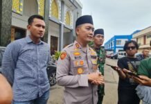 Polisi Aniaya Ibu Kandung hingga Tewas, Polres Bogor Dalami Motif Kasus Tersebut Kapolres Bogor AKBP Rio Wahyu Anggoro. Foto: Chaerudin/Harnas.id