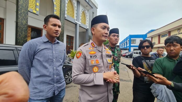 Kapolres Bogor AKBP Rio Wahyu Anggoro. Foto: Chaerudin/Harnas.id