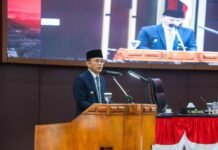 Rapat Paripurna, Bahas Tiga Raperda Baru