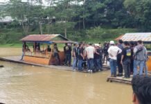Masyarakat Cigombong Gelar Aksi Protes, Kecam Kerusakan Danau Lido Akibat PT MNC Land Tbk