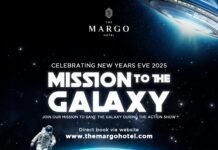 Sambut Tahun Baru 2025 dengan Tema Luar Angkasa di The Margo Hotel Depok