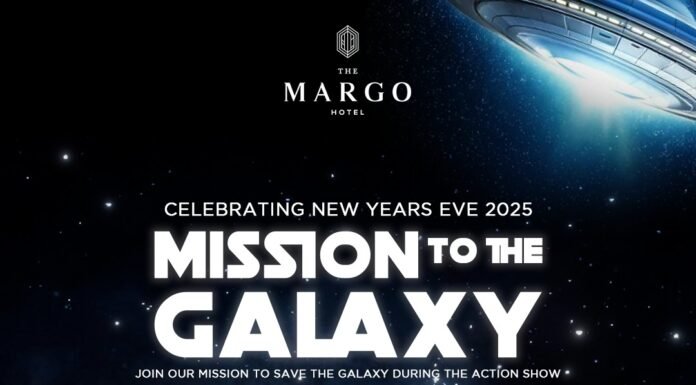 Sambut Tahun Baru 2025 dengan Tema Luar Angkasa di The Margo Hotel Depok