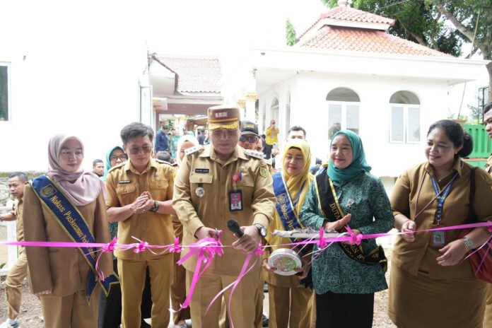 Peresmian Rumah Ceting di Sukamakmur Bogor