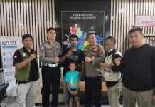 Anak Laki-laki Terlantar di Cileungsi Berhasil Dipertemukan dengan Keluarga