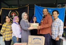 PWI Peka Terima Bantuan dari Donatur untuk Korban Bencana Alam Sukabumi