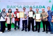 Kota Bogor Raih Penghargaan Lingkungan Hidup Raksa Prasada