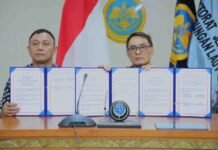 Indonesia dan Tiongkok Tandatangani Kerja Sama Keselamatan Maritim