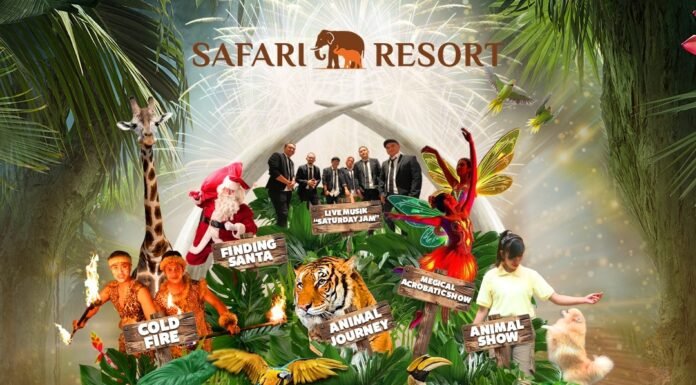 Safari Resort Sambut Tahun Baru 2025 dengan Jungle Journey Adventure