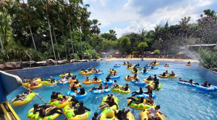 Libur Nataru, Tiket Masuk The Jungle Cuma 99 Ribu