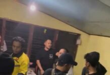 Tekab Gabungan Polres Lampung Utara dan Polda Lampung Amankan 12 Bandit dan 10 Motor Hasil Kejahatan