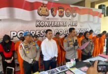 Polresta Bogor Kota Ungkap Kasus Tindak Pidana Perdagangan Orang