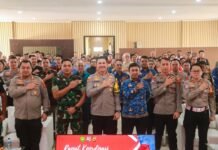 Forkopimda Kota Bogor Siap Jaga Keamanan Natal dan Tahun Baru