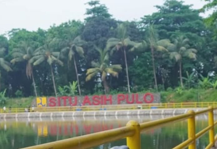 Keindahan Tersembunyi Situ Asih Pulo, Depok/(instagram/@fnfxari)